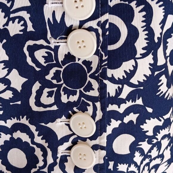 NWT Talbots Stretch Woodcut Twill Dress Career - Picture 11 of 11